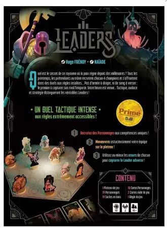 Leaders - Hugo Frénoy - Studio H