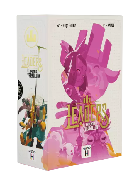 Leaders L\'Empereur Vemillon- Hugo Fr�noy - Studio H