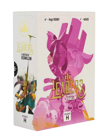 Leaders L\'Empereur Vemillon- Hugo Fr&eacute;noy - Studio H