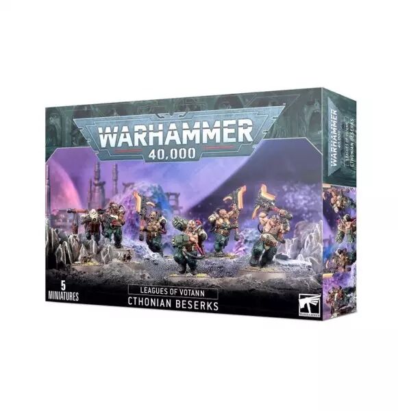 Leagues Of Votann: Berserks Cthoniens (Cthonians Berserks) - Warhammer 40k - Games Workshop