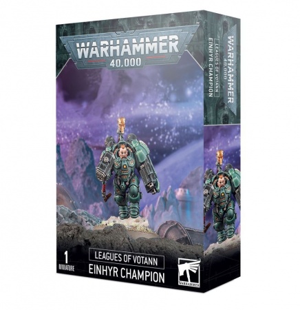 Leagues Of Votann: Champion Einhyr - Warhammer 40k - Games Workshop