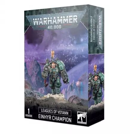 Leagues Of Votann: Champion Einhyr - Warhammer 40k - Games Workshop