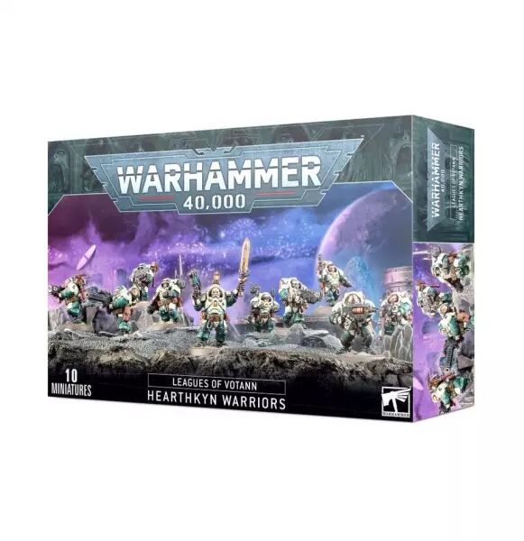 Leagues Of Votann: Guerriers Atrekogs (Hearthkyn Warriors) - Warhammer 40k - Games Workshop