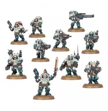 Leagues Of Votann: Guerriers Atrekogs (Hearthkyn Warriors) - Warhammer 40k - Games Workshop