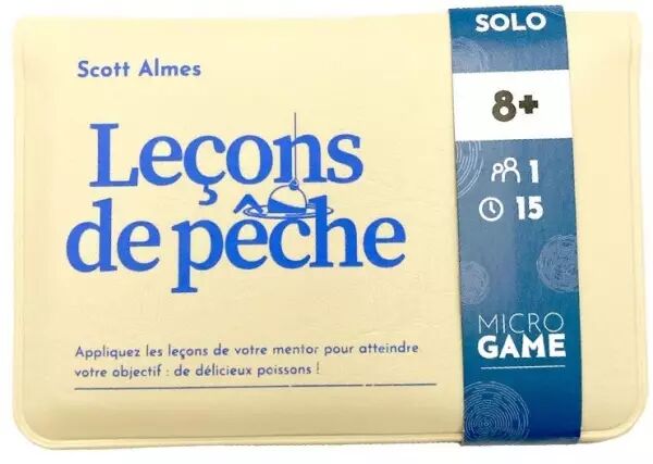Le�ons de P�che (MicroGame 28) - Scott Almes - Matagot