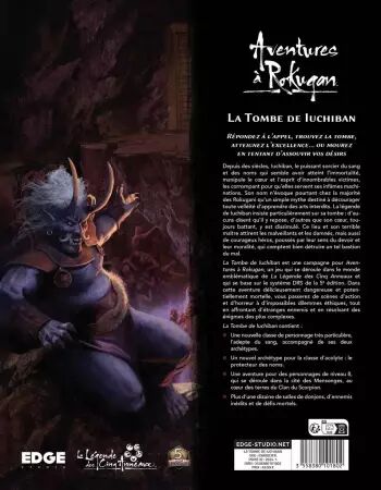 Légende des 5 Anneaux JDR : Aventures à Rokugan : La tombe de Iuchiban
