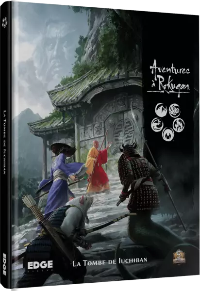 L�gende des 5 Anneaux JDR : Aventures � Rokugan : La tombe de Iuchiban