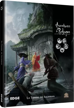 Légende des 5 Anneaux JDR : Aventures à Rokugan : La tombe de Iuchiban