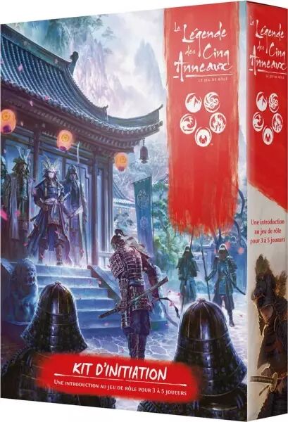L�gende des 5 Anneaux JDR : Kit d\'Initiation