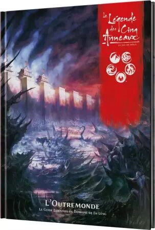 Légende des 5 Anneaux JDR : L\'Outremonde