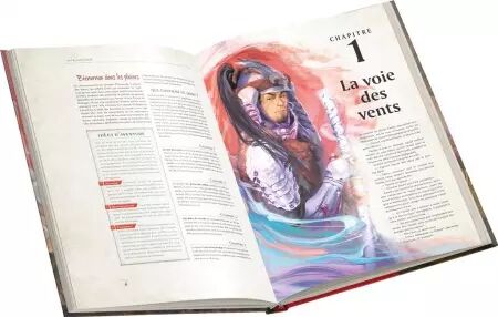 L&eacute;gende des 5 Anneaux JDR : Les Enfants des Cinq Vents