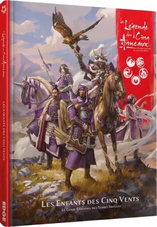 L&eacute;gende des 5 Anneaux JDR : Les Enfants des Cinq Vents