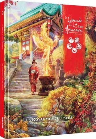 Légende des 5 Anneaux JDR : Les Royaumes célestes