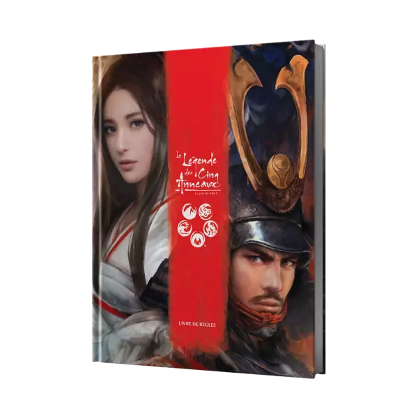 L�gende des 5 Anneaux JDR : Livre de R�gles