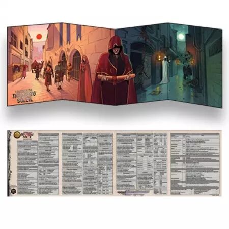 Légendes du nouveau soleil - Écran de jeu