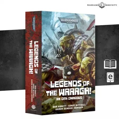 Legends of the Waaagh! (Paperback) (English) - Black Library