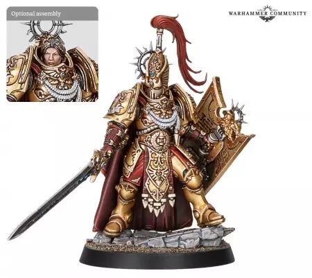 Legio Custodes : Capitaine-rempart (Shield Captain) - Warhammer 30k - Games Workshop