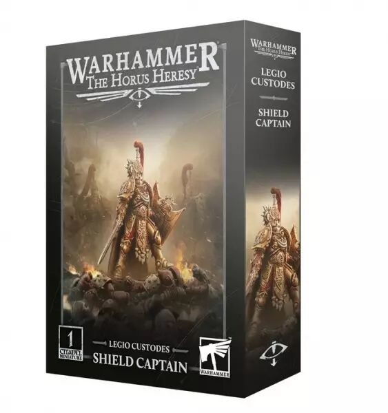 Legio Custodes : Capitaine-rempart (Shield Captain) - Warhammer 30k - Games Workshop