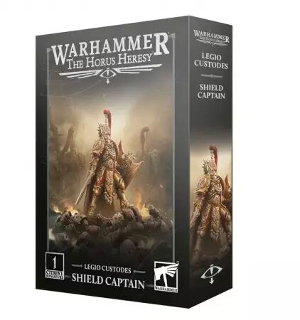 Legio Custodes : Capitaine-rempart (Shield Captain) - Warhammer 30k - Games Workshop