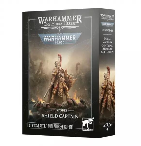 Legio Custodes : Capitaine-Rempart Custodien - Warhammer 30k - Warhammer 40k