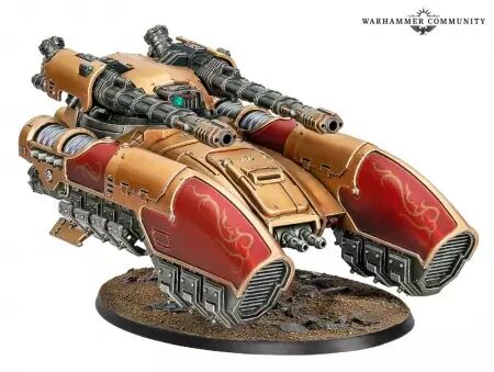 Legio Custodes : Char Antigrav Caladius (Caladius Grav-Tank) - Warhammer 30k - Games Workshop
