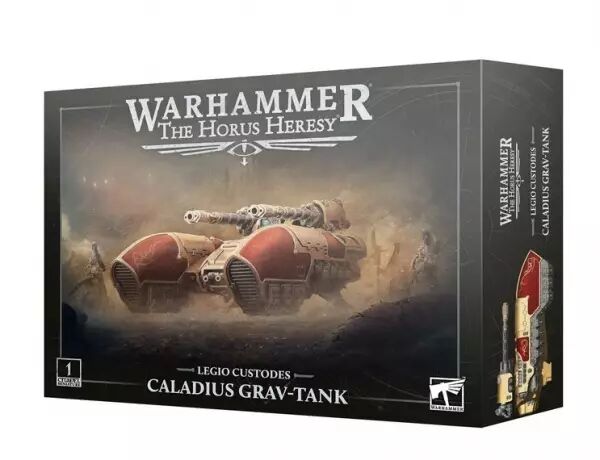 Legio Custodes : Char Antigrav Caladius (Caladius Grav-Tank) - Warhammer 30k - Games Workshop