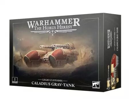 Legio Custodes : Char Antigrav Caladius (Caladius Grav-Tank) - Warhammer 30k - Games Workshop