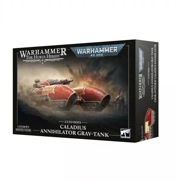 Legio Custodes : Char Antigrav Caladius Annihilator - Warhammer 30k - Warhammer 40k