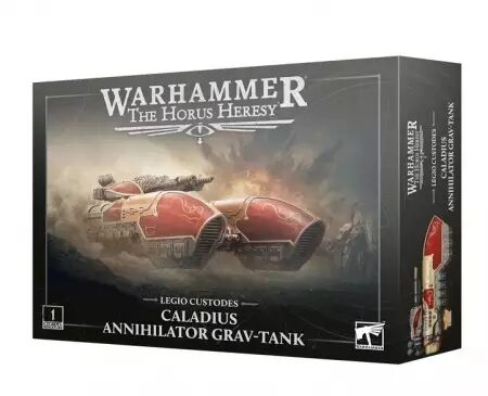Legio Custodes : Char Antigrav Caladius Annihilator (Caladius Grav-Tank Annihilator) - Warhammer 30k - Games Workshop