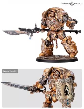 Legio Custodes : Custodian Dreadnought - Warhammer 30k - Games Workshop