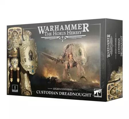 Legio Custodes : Custodian Dreadnought - Warhammer 30k - Games Workshop