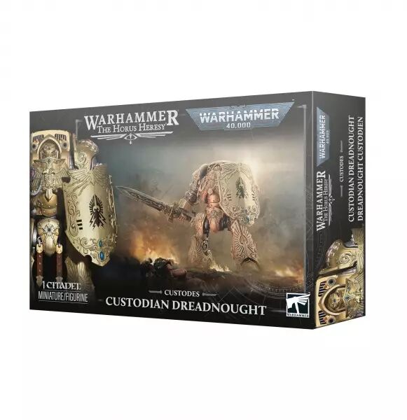 Legio Custodes : Dreadnought Custodien - Warhammer 30k - Warhammer 40k