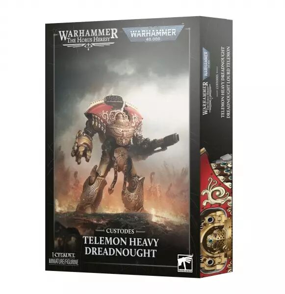 Legio Custodes : Dreadnought Lourd Telemon  - Warhammer 30k - Warhammer 40k