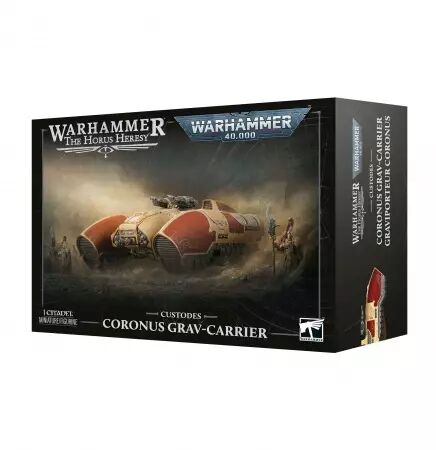 Legio Custodes : Graviporteur Coronus - Warhammer 30k - Warhammer 40k