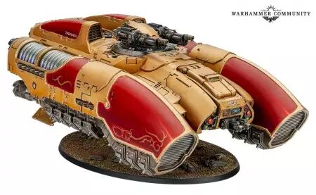 Legio Custodes : Graviporteur Coronus (Coronus Grav-Carrier) - Warhammer 30k - Games Workshop