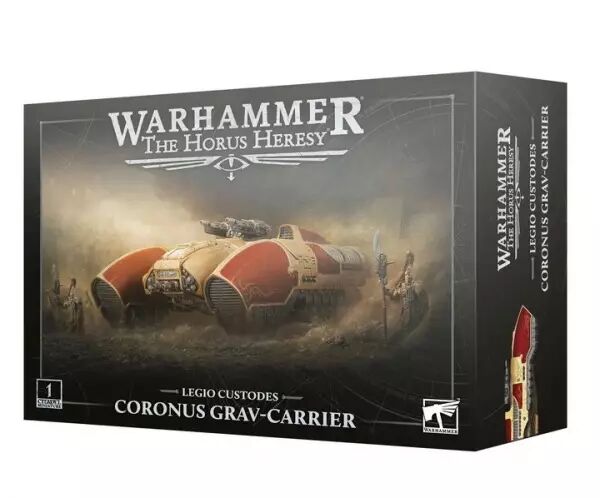Legio Custodes : Graviporteur Coronus (Coronus Grav-Carrier) - Warhammer 30k - Games Workshop