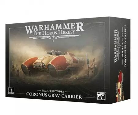 Legio Custodes : Graviporteur Coronus (Coronus Grav-Carrier) - Warhammer 30k - Games Workshop