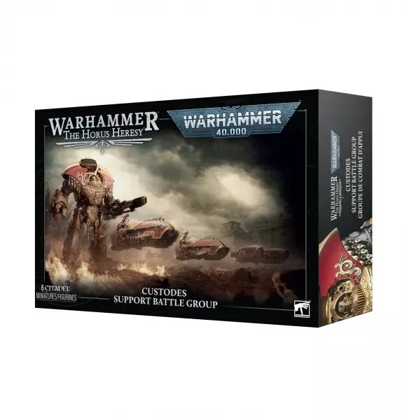 Legio Custodes : Groupe de Combat d\'Appui  - Warhammer 30k - Games Workshop