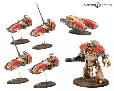 Legio Custodes : Groupe de Combat d\'Appui  - Warhammer 30k - Games Workshop