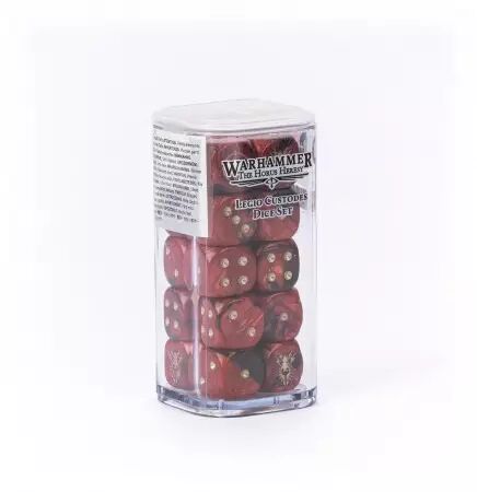 Legio Custodes : Set de d&eacute;s  - Warhammer 30k - Games Workshop