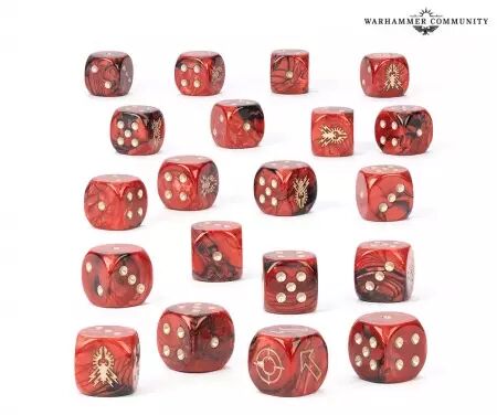 Legio Custodes : Set de d&eacute;s  - Warhammer 30k - Games Workshop