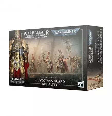 Legio Custodes : Sodalit&eacute; De Gardes Custodiens - Warhammer 30k - Warhammer 40k