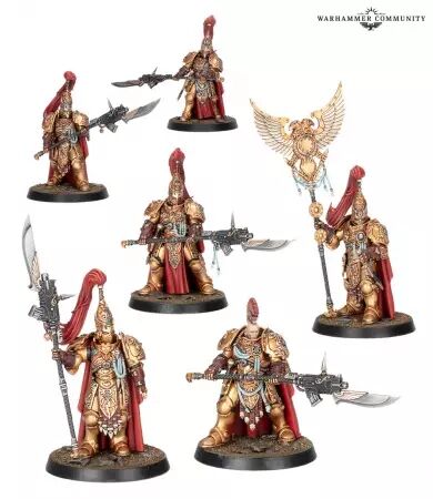 Legio Custodes : Sodalit&eacute; de Gardes Custodiens (Custodian Guard Sodality) - Warhammer 30k - Games Workshop