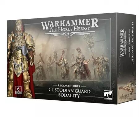 Legio Custodes : Sodalit&eacute; de Gardes Custodiens (Custodian Guard Sodality) - Warhammer 30k - Games Workshop