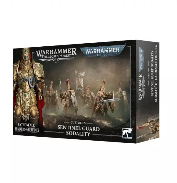Legio Custodes : Sodalit� De Gardes Sentinalles - Warhammer 30k - Warhammer 40k