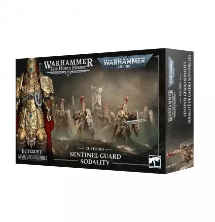 Legio Custodes : Sodalit&eacute; De Gardes Sentinalles - Warhammer 30k - Warhammer 40k