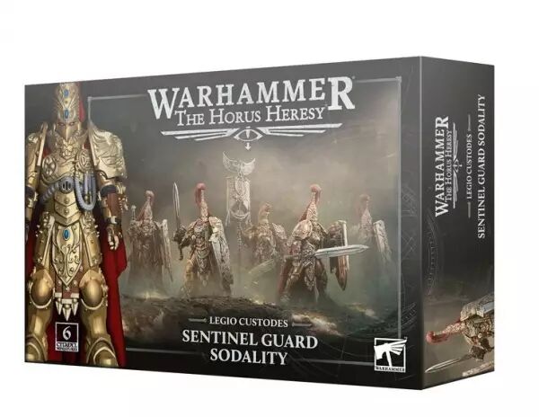 Legio Custodes : Sodalit� de Gardes Sentinelles (Sentinel Guard Sodality) - Warhammer 30k - Games Workshop