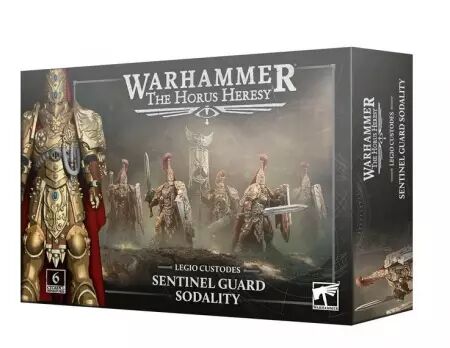 Legio Custodes : Sodalit&eacute; de Gardes Sentinelles (Sentinel Guard Sodality) - Warhammer 30k - Games Workshop