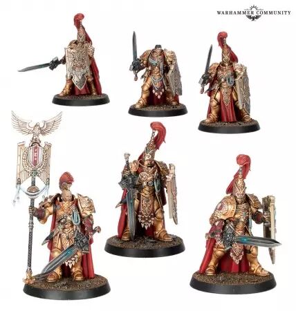 Legio Custodes : Sodalit&eacute; de Gardes Sentinelles (Sentinel Guard Sodality) - Warhammer 30k - Games Workshop