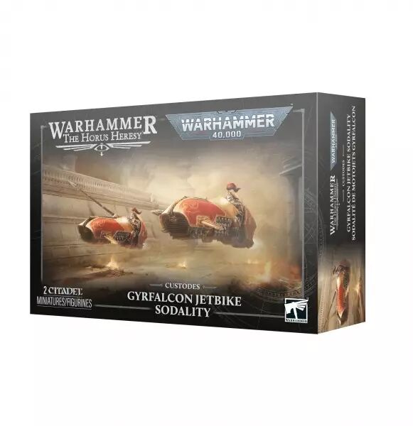 Legio Custodes : Sodalit� de Motojets Gyrfalcon  - Warhammer 30k - Warhammer 40k